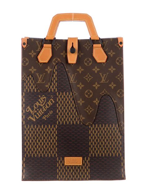 lv nigo mini tote|LOUIS VUITTON x NIGO Giant Damier Ebene Monogram Mini .